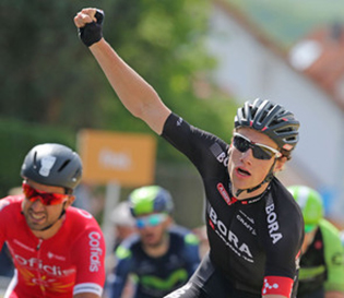 Sam Bennett wins the third stage of the Tour of Bavaria